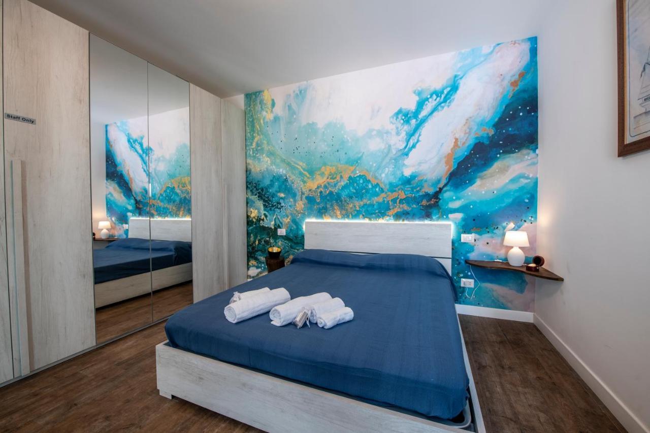 Апартаменты Attico Luxury Con Parcheggio E Terrazza Vista Mozzafiato Генуя Экстерьер фото